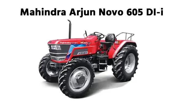 Mahindra Arjun novo 605 DI i