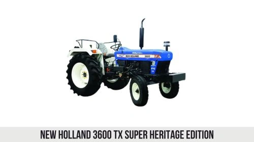 New Holland 3600 TX Super Heritage Edition