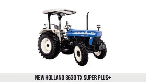 New Holland 3630 TX Super Plus+