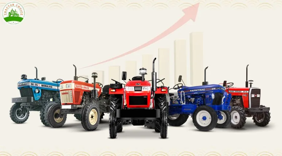 जीएसटी घटने से ट्रैक्टर बिक्री में उछाल | किसानों में उत्साह Image