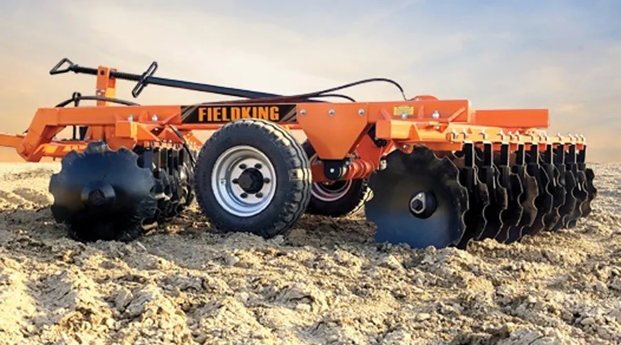 फील्डकिंग हाइड्रोलिक हैरो हैवी सीरीज (ऑयल बाथ हब के साथ) की जानकारी  Image