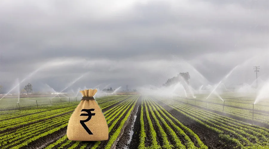 मिनी स्प्रिंकलर संयंत्र योजना के तहत 75% फीसद अनुदान Image