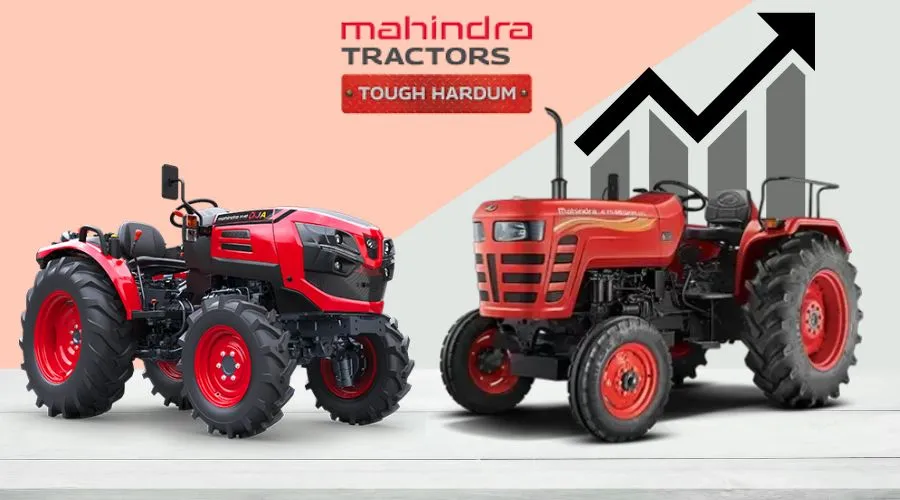 महिंद्रा ट्रैक्टर सेल्स रिपोर्ट अगस्त 2025: घरेलू और निर्यात में उछाल Image