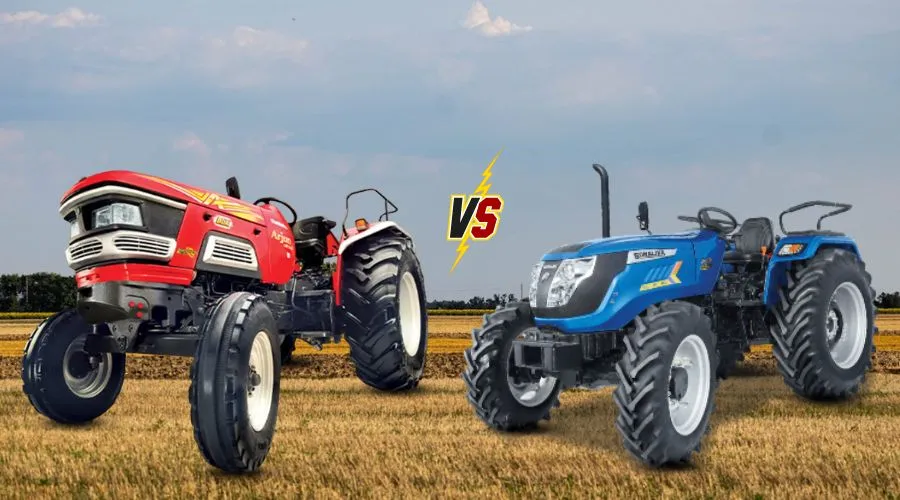  सोनालीका टाइगर 55 CRDS 4WD VS महिंद्रा अर्जुन 605 DI I ट्रैक्टर  Image