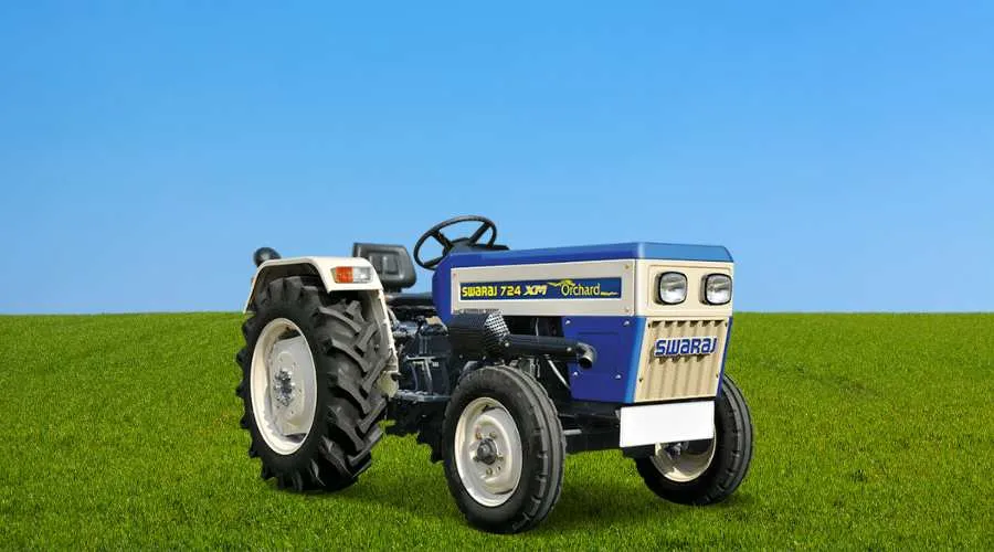 स्वराज 724 XM ऑर्चर्ड ट्रैक्टर से होगा बागों में काम आसान Image