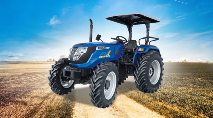 जानिए शक्तिशाली सोनालिका टाइगर DI 75 4WD CRDS ट्रैक्टर के बारे में Image