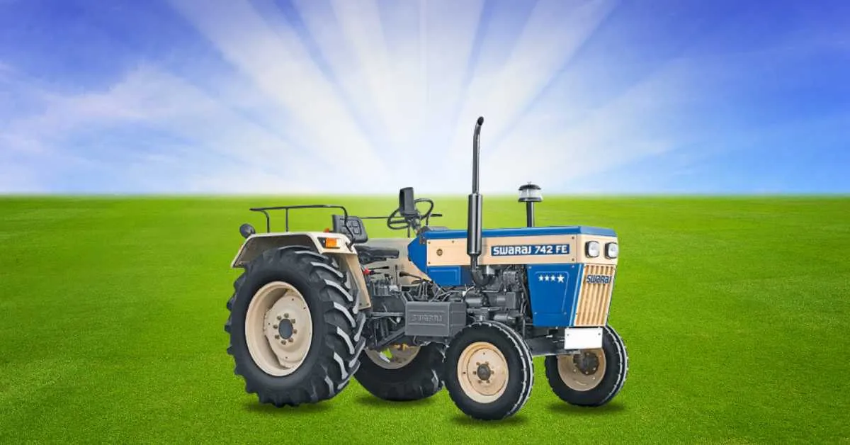 स्वराज ट्रैक्टर 742 FE ट्रैक्टर के बारे में सम्पूर्ण जानकारी Image