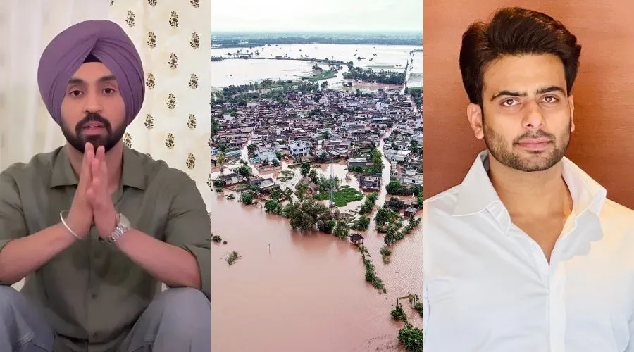 पंजाब बाढ़ 2025: फिल्मी सितारों ने किसानों की मदद के लिए बढ़ाया हाथ Image