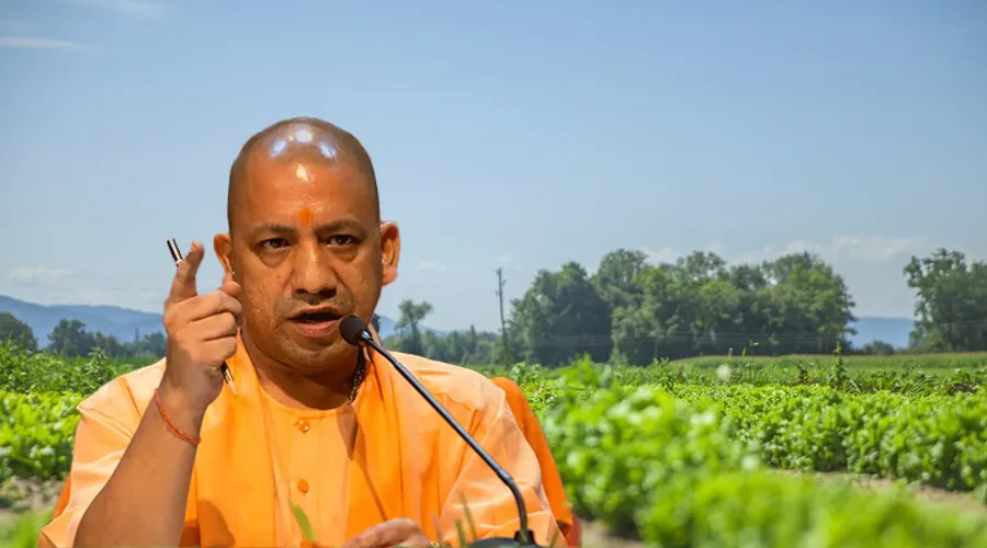 UP-AGREES project launched by Yogi Adityanath to boost agriculture and strengthen farmers' income in Uttar Pradesh