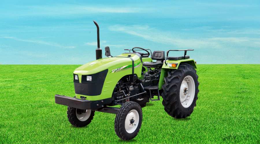 PREET 4049 - 2WD 40 HP TRACTOR