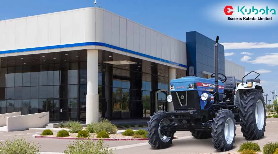 Escorts Kubota  सेल्स रिपोर्ट  दिसंबर 2023 Image