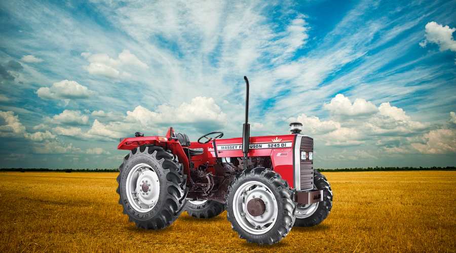 मैसी फर्ग्यूसन 5245 डीआई 4WD (Massey Ferguson 5245 DI 4WD) ट्रैक्टर के फीचर्स और स्पेसिफिकेशन