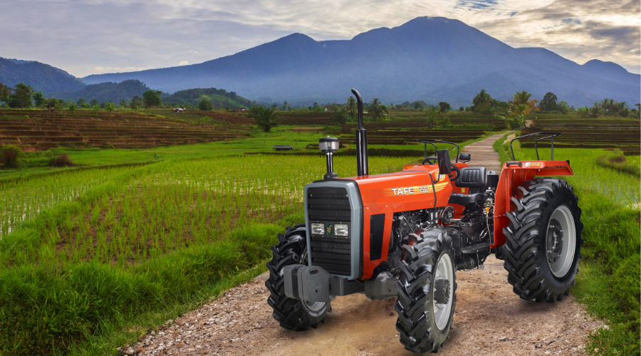 मैसी फर्ग्युसन ने पेश किया 75 HP में TAFE 7502 4WD ट्रैक्टर