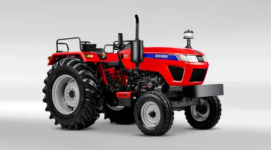 Eicher 557 Prima G3: किसानों का भरोसेमंद और कम ईंधन खपत वाला ट्रैक्टर Image