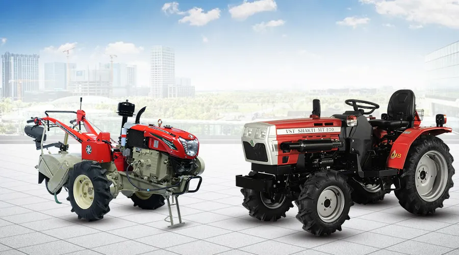 वीएसटी कंपनी ने ट्रैक्टर व पावर टिलर की बिक्री का आँकड़ा जारी किया  Image