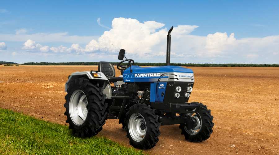 FARMTRAC 45 ULTRAMAXX 4WD - फीचर्स, स्पेसिफिकेशन और कीमत