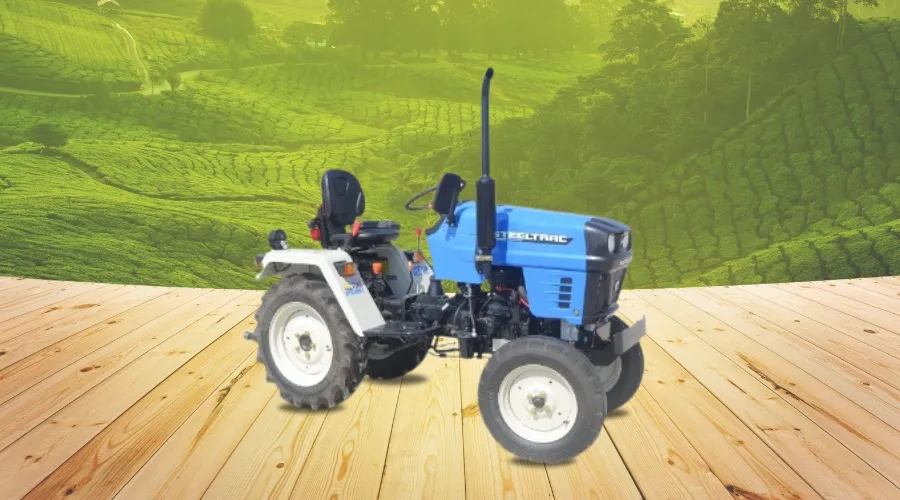 पॉवर ट्रैक स्टीलट्रैक 15 ट्रैक्टर लघु एवं सीमांत किसानों की पहली पसंद   Image