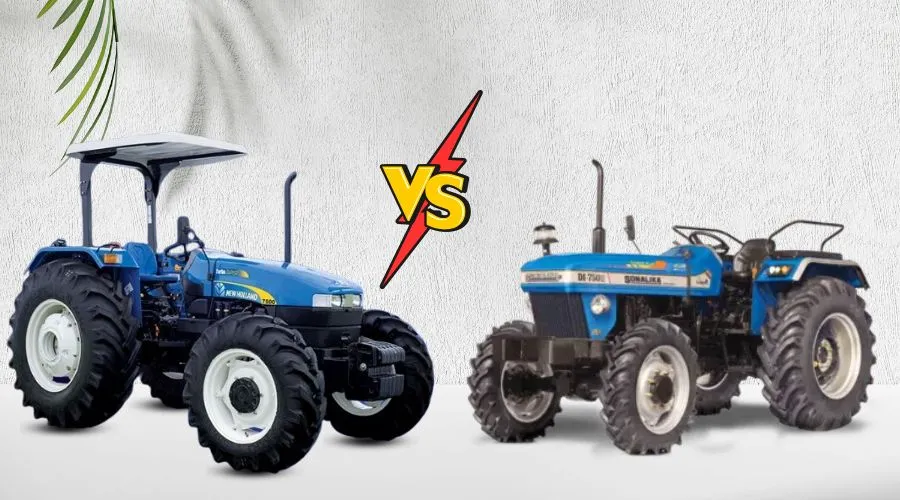 सोनालिका DI 750 III ट्रैक्टर VS न्यू हॉलैंड 7500 टर्बो सुपर ट्रैक्टर की जानकारी  Image