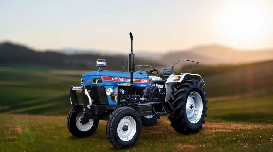 खेती के लिए शक्तिशाली पॉवर ट्रैक यूरो 50 ट्रैक्टर की सम्पूर्ण जानकारी  Image