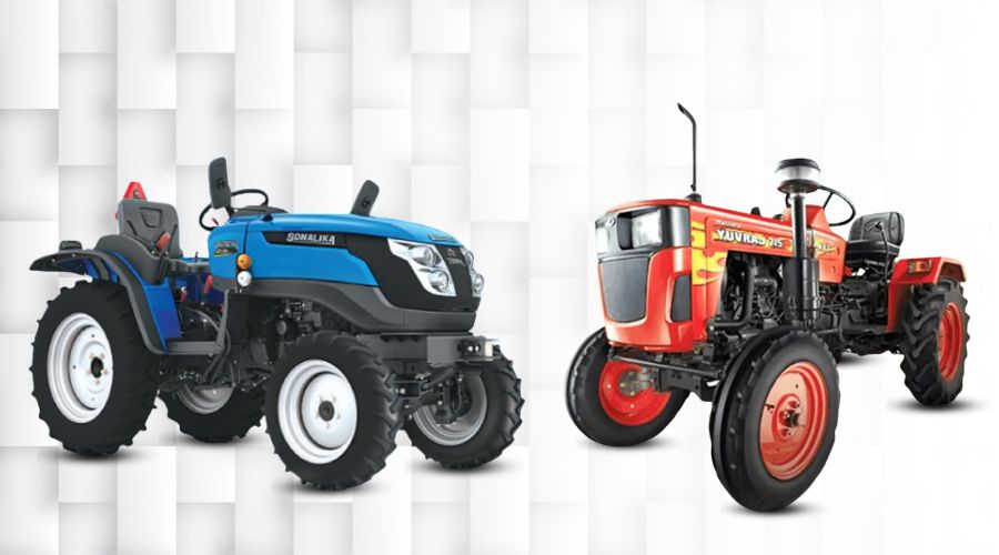 15 HP में सोनालीका टाइगर इलेक्ट्रिक VS महिंद्रा युवराज 215 NXT की जानकारी  