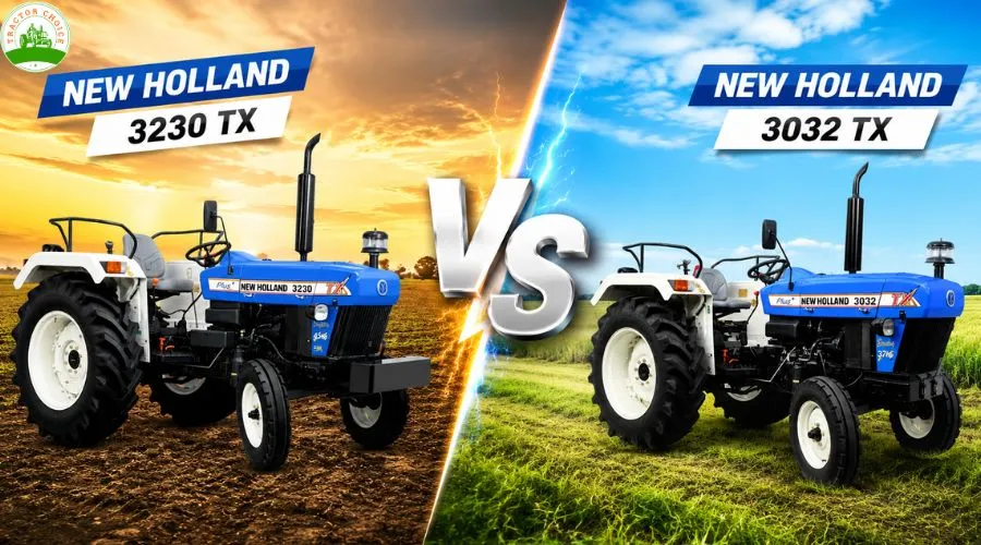 न्यू हॉलैंड 3230 TX 2WD बनाम न्यू हॉलैंड 3032 TX स्मार्ट: कीमत, फीचर्स और परफॉर्मेंस Image
