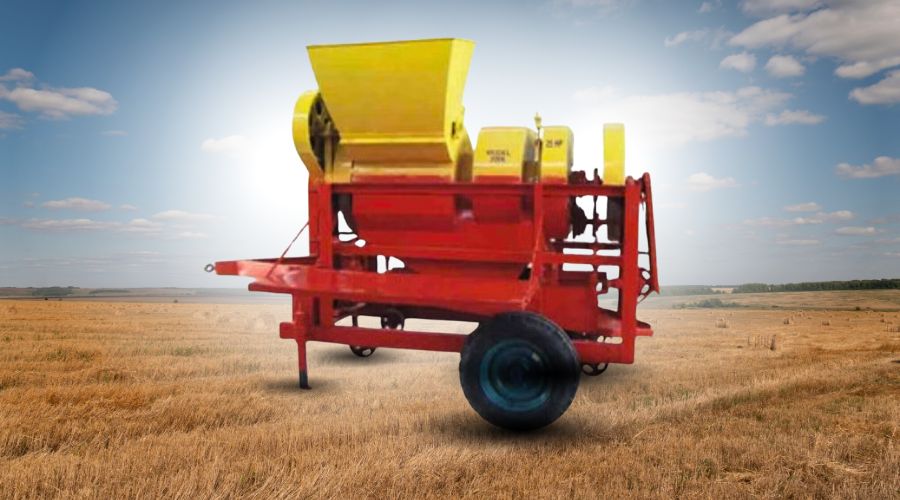 थ्रेसर मशीन (Thresher machine) पर मिल रही एक लाख रुपए की सब्सीडी ऐसे करें आवदेन