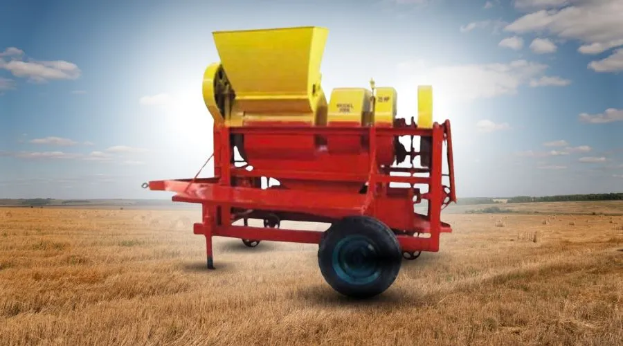 थ्रेसर मशीन (Thresher machine) पर मिल रही एक लाख रुपए की सब्सीडी ऐसे करें आवदेन Image