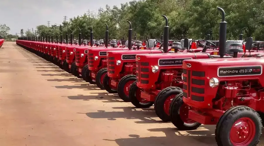 महिंद्रा सेल्स रिपोर्ट जून 2024: महिंद्रा ट्रैक्टर्स की घरेलू बिक्री में 6% फीसदी इजाफा Image