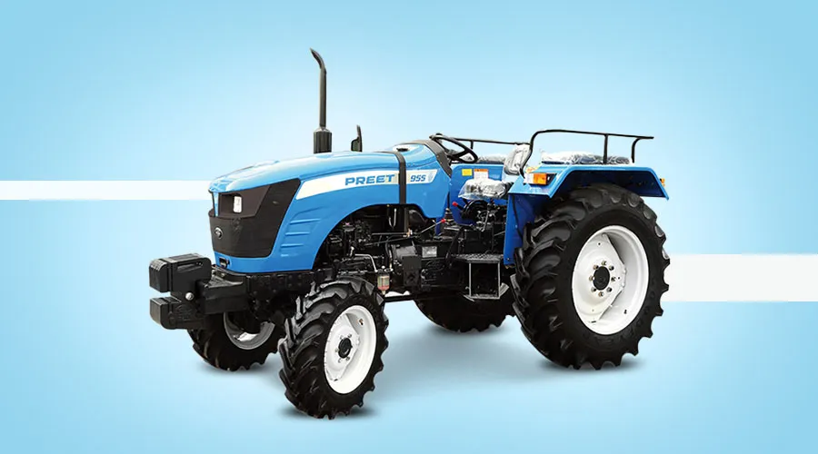 जानें प्रीत 955 (Preet 955) 4WD ट्रैक्टर के फीचर्स और कीमत के बारें में जानें।  Image