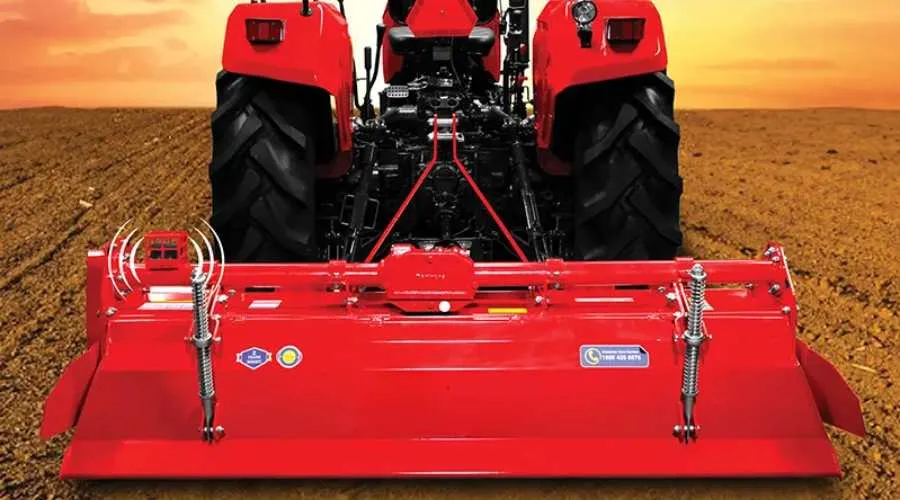 आगामी खरीफ फसलों के लिए महिंद्रा हर तरह के रोटावेटर्स निर्मित कर रहा है   Image