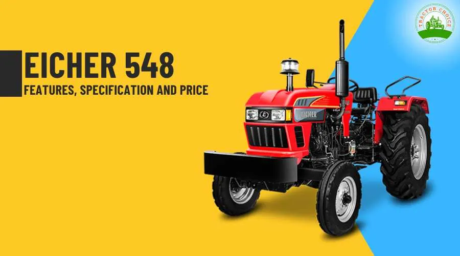 EICHER 548 – Features, Specification and Price Image