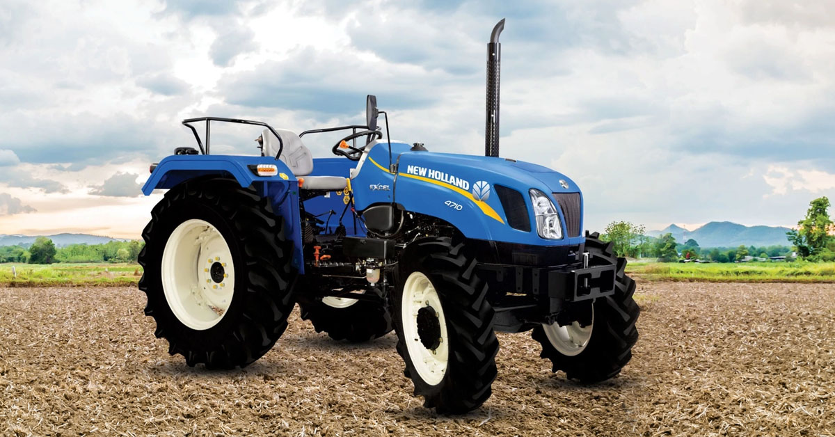 न्यू हॉलैंड एक्सेल 4710 (New Holland Excel 4710) ट्रैक्टर आता है दमदार इंजन के साथ  