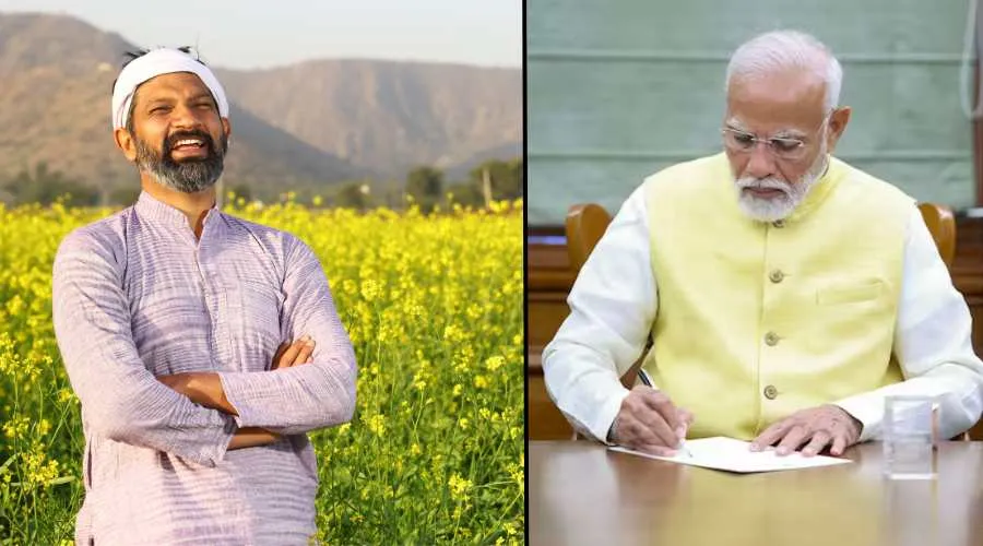 शपथ ग्रहण के दूसरे दिन ही पीएम मोदी ने दिया किसानों को तोहफा  Image