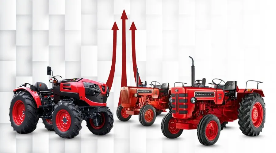 महिंद्रा ने सितंबर 2025 सेल्स रिपोर्ट में 50% प्रतिशत की शानदार वृद्धि दर्ज की Image