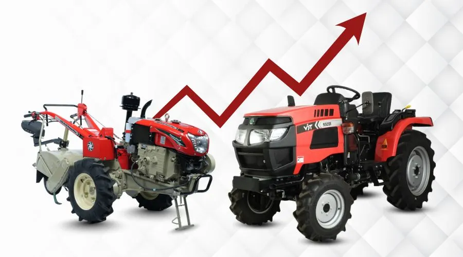 VST ट्रैक्टर सेल्स रिपोर्ट: सितंबर 2025 में 42% बढ़ोतरी Image