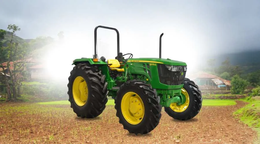 75 एचपी में आने वाला जॉन डियर कंपनी का 5075 E- 4WD ट्रैक्टर है सबसे दमदार, जाने सम्पूर्ण जानकारी  Image