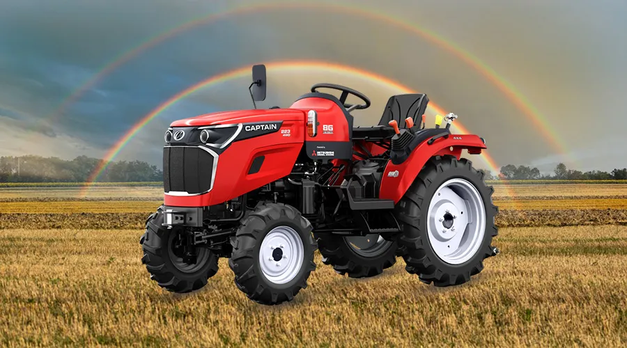 Captain 223 4WD Mini Tractor Features & Price in India