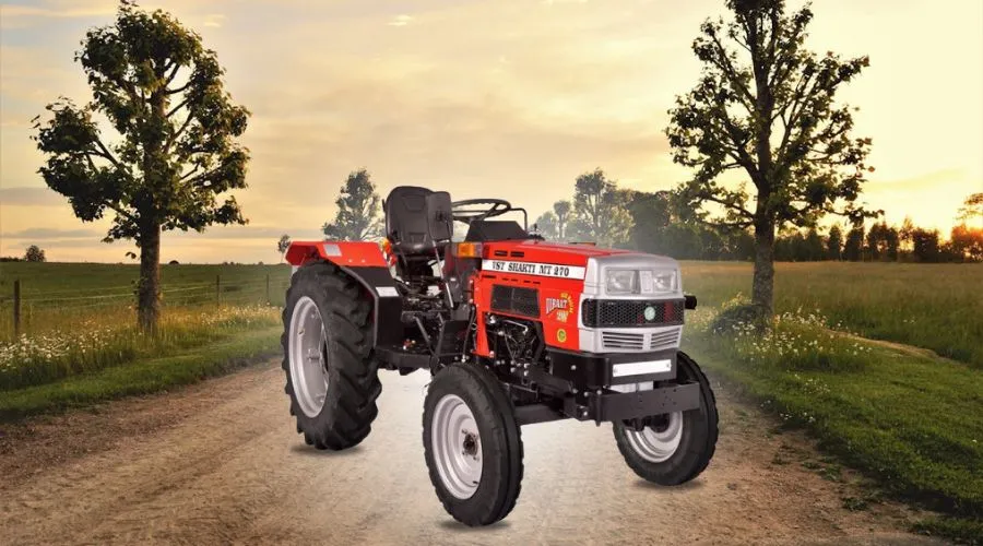 वीएसटी माउंट 270 विराट 2W एग्रीमास्टर ट्रैक्टर किसानों का सच्चा साथी  Image