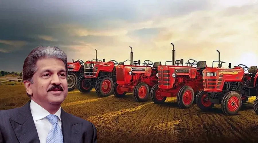 महिंद्रा ट्रैक्टर्स ने जारी की मार्च 2025 की सेल्स रिपोर्ट Image