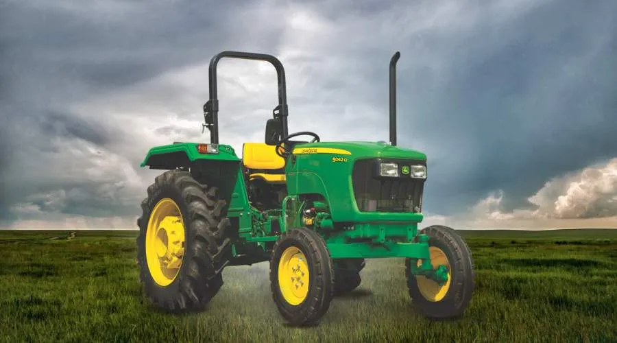 जॉन डियर 5042 D पावर प्रो ट्रैक्टर की आकर्षक खूबियां और कीमत Image