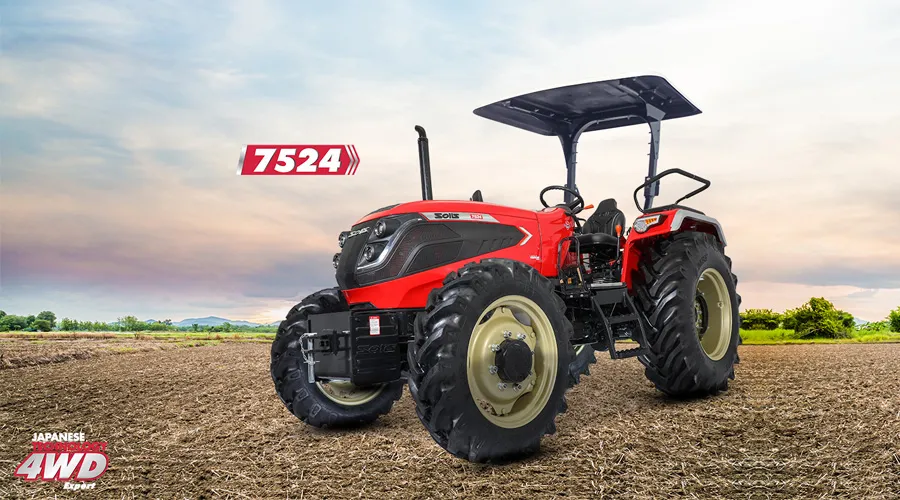 सॉलिस 7524एस 4डब्ल्यूडी एक दमदार और शानदार ट्रैक्टर    Image