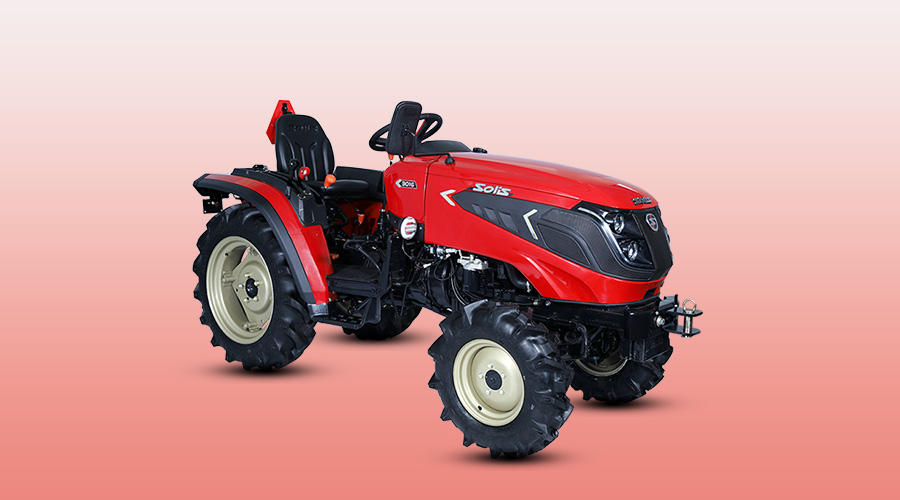 Solis 3016 SN tractor: Best tractor for horticulture, features, price, and benefits for small and marginal farmers.