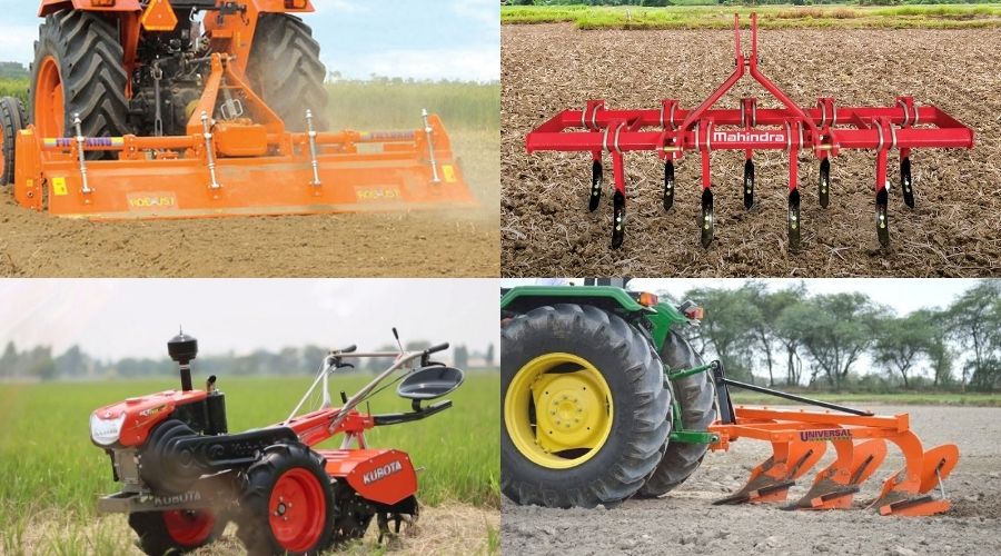 नवंबर माह में उपयोग किए जाने वाले प्रमुख कृषि यंत्र