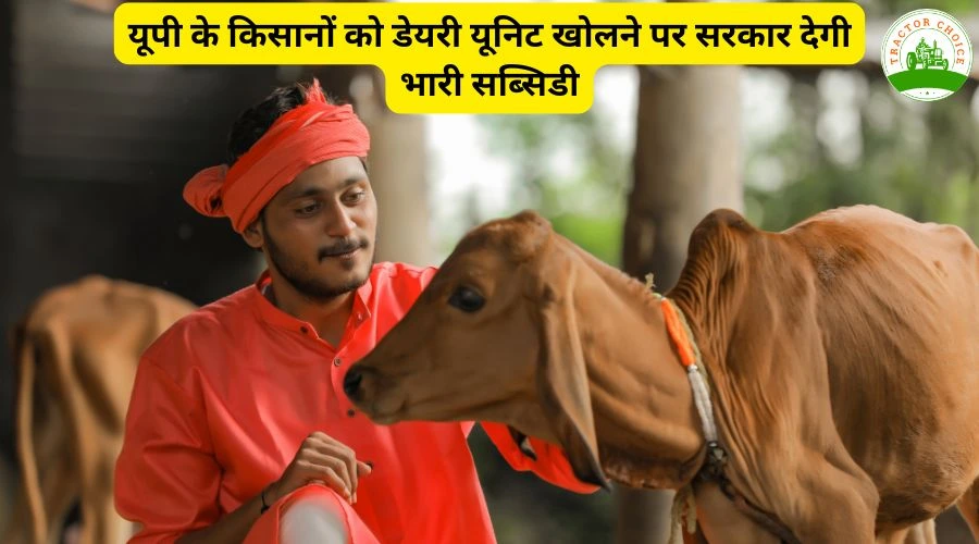 यूपी के किसानों को डेयरी यूनिट खोलने पर सरकार देगी भारी सब्सिडी Image