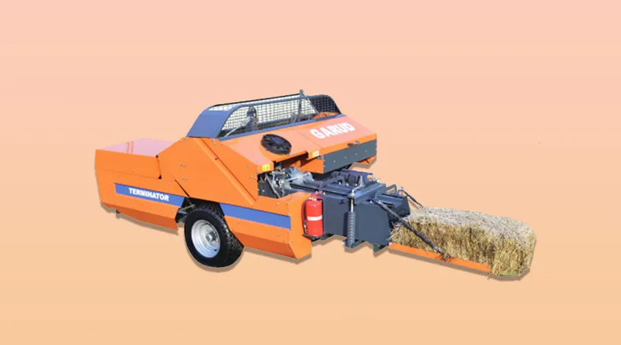 गरुण टर्मिनेटर स्क्वायर बेलर से जुड़ी महत्वपूर्ण जानकारी  Image