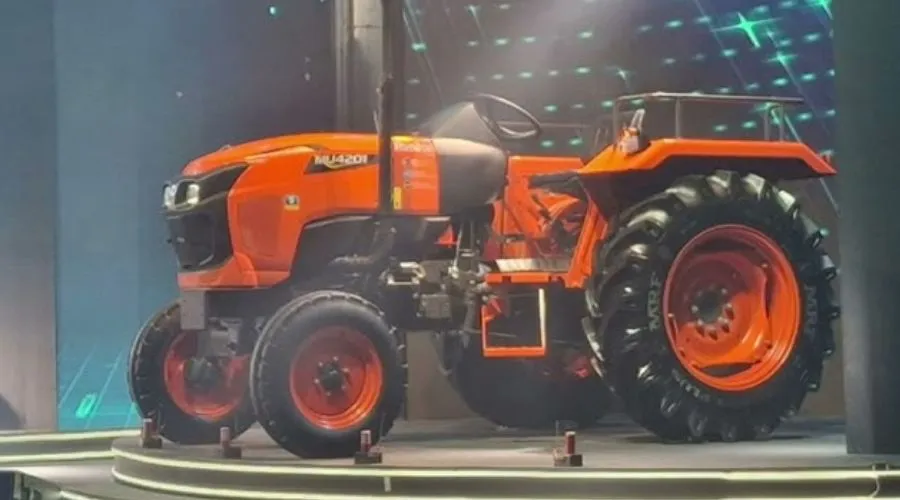 कुबोटा ने भारत में अपना नया ट्रैक्टर MU 4201 लॉन्च किया  Image