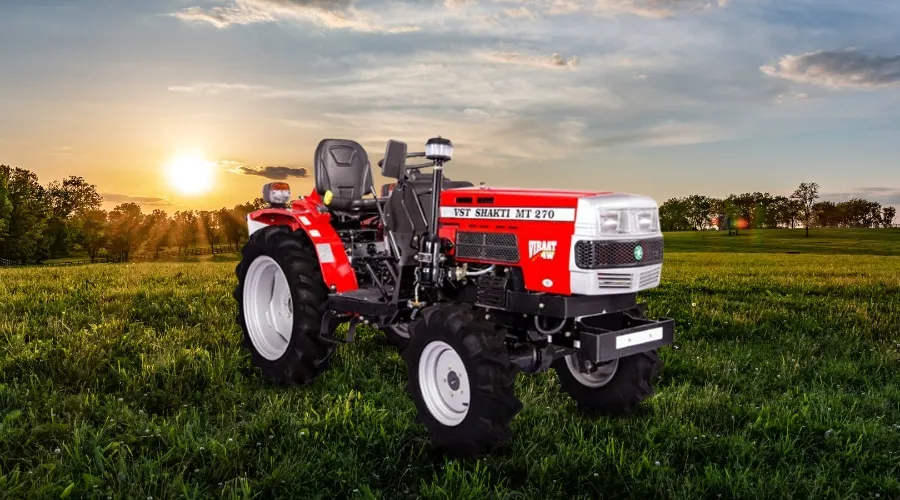 जानिए 1306CC इंजन के साथ आने वाले दमदार VST MT 270 ट्रैक्टर के बारे में  Image