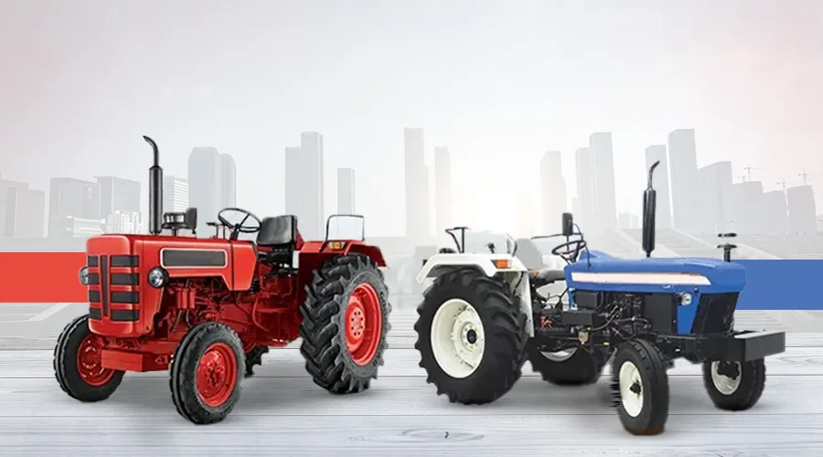 ट्रैक्टर निर्माता कंपनियों की अक्टूबर माह की घरेलू सेल्स रिपोर्ट  Image