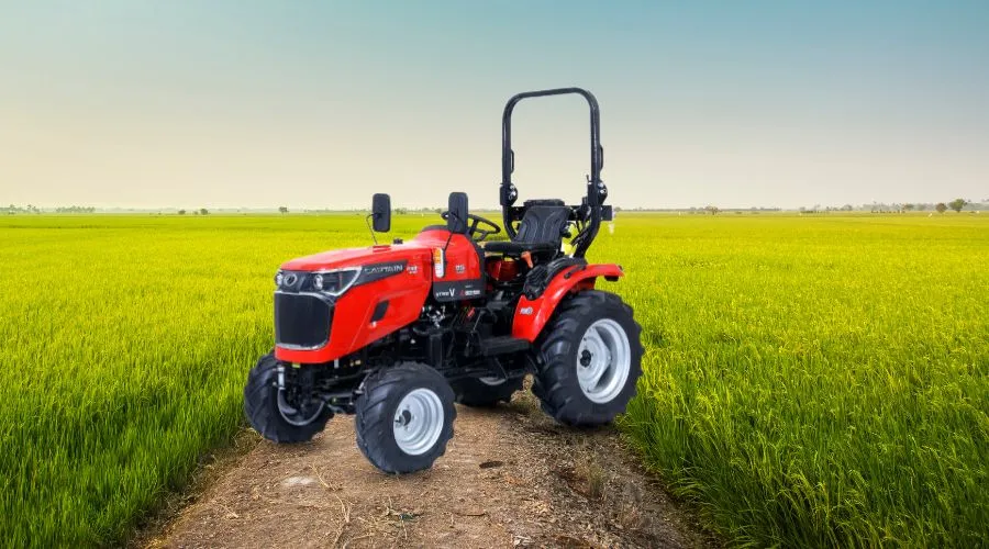 कम दाम में अधिक माइलेज देने वाला कैप्टन 263 4WD - 8G ट्रैक्टर  Image