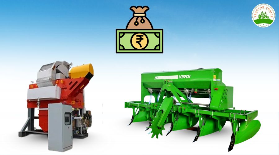 three major agricultural equipment